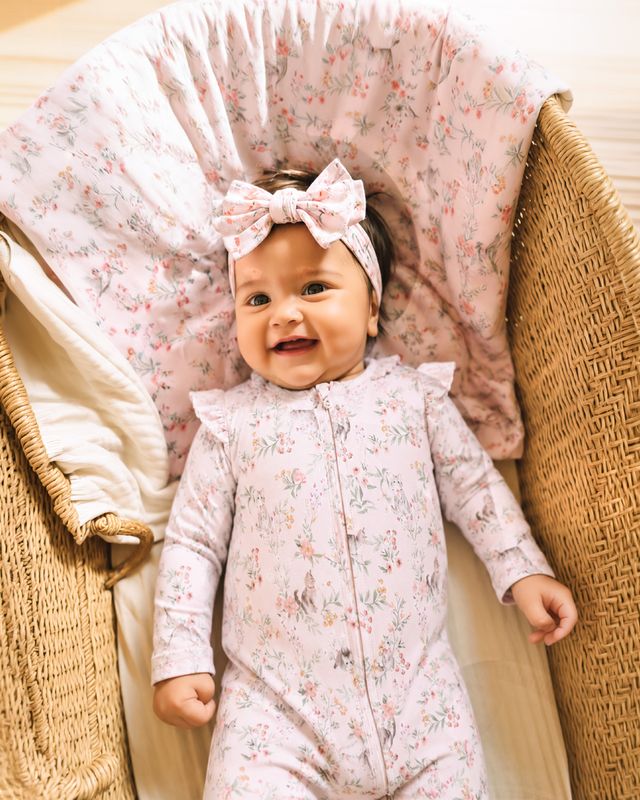 Willa Organic LS Zipsuit
