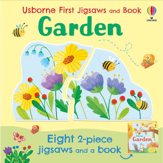 First Jigsaws: Garden by Matthew Oldham and Elisa Ferro