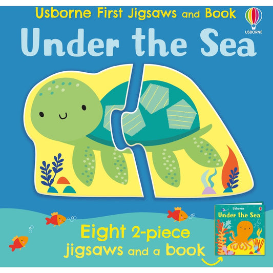 First Jigsaws: Under the Sea by Matthew Oldham