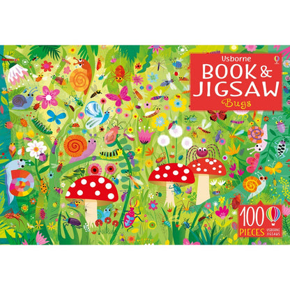 Book and Jigsaw: Bugs