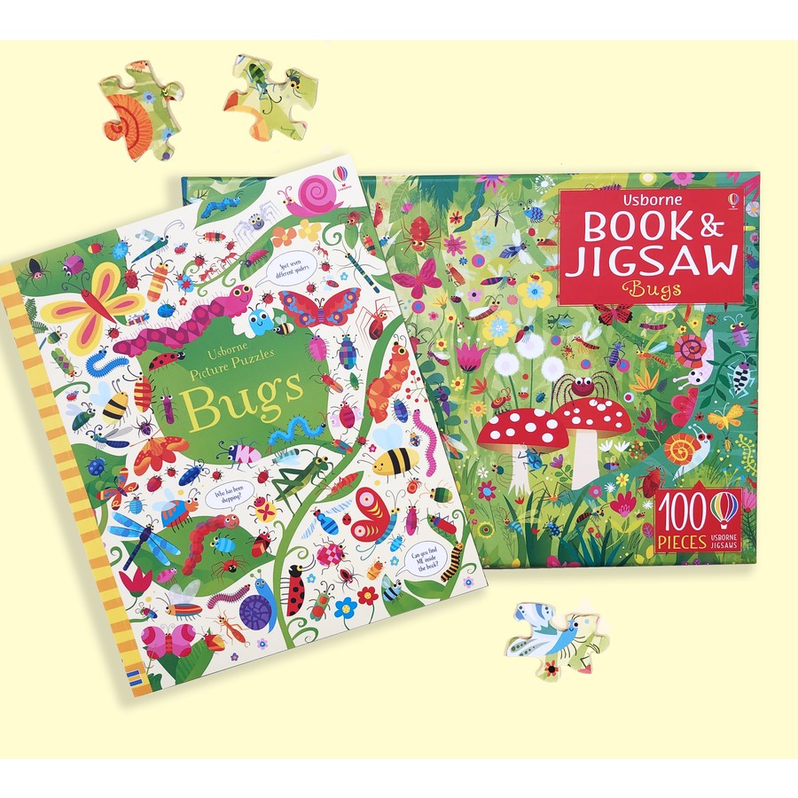 Book and Jigsaw: Bugs