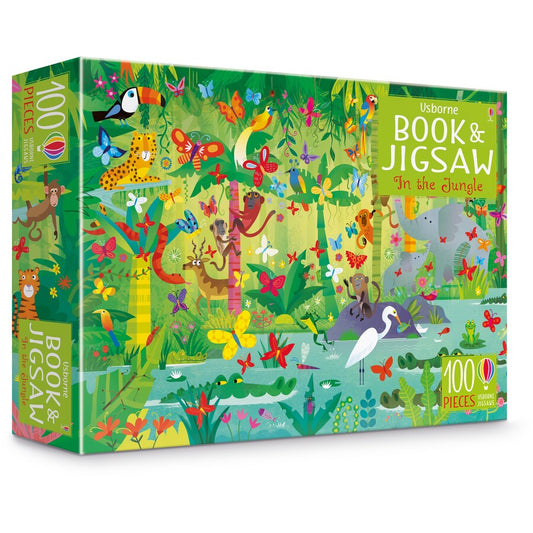 Book and Jigsaw: In the Jungle