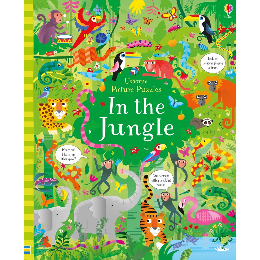 Book and Jigsaw: In the Jungle