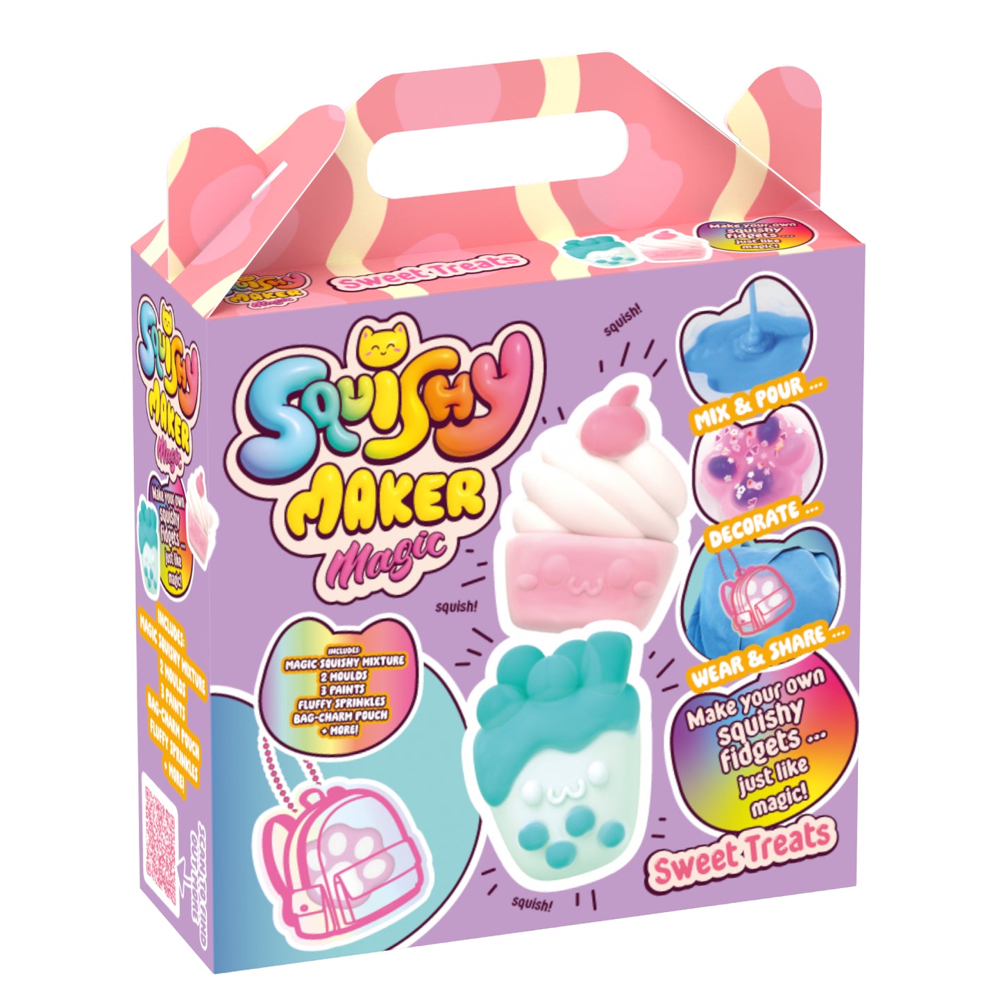 Squishy Magic Maker - Classic Squishy Pouches Cute Food