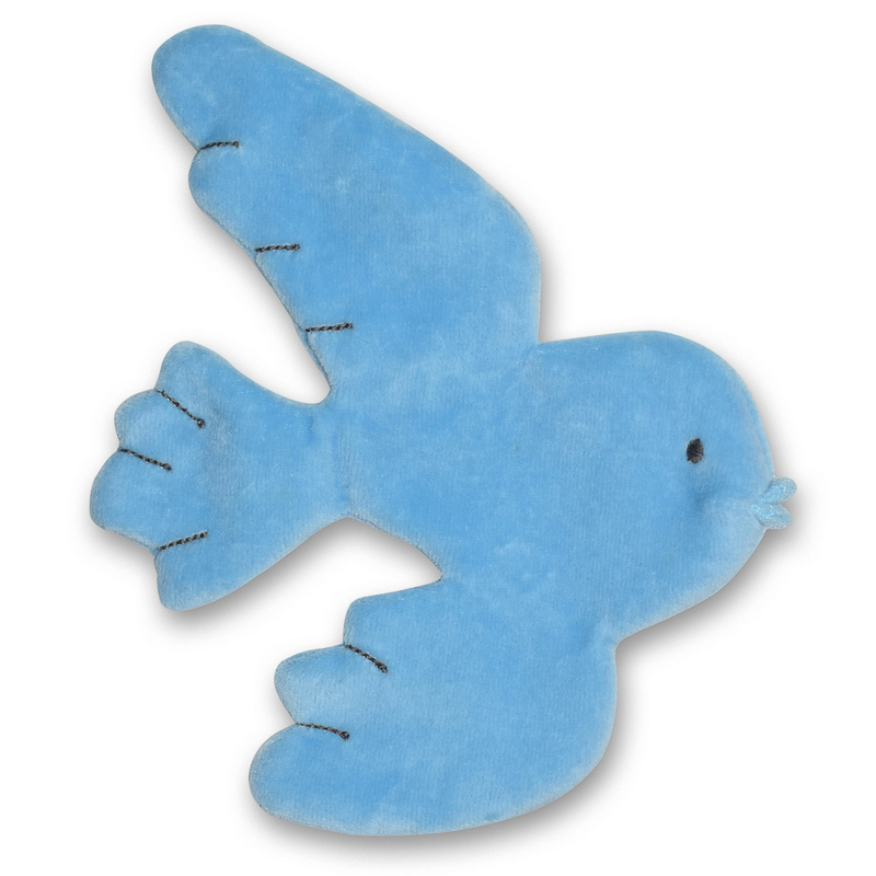 Tikiri Bird Scrunchie Toy