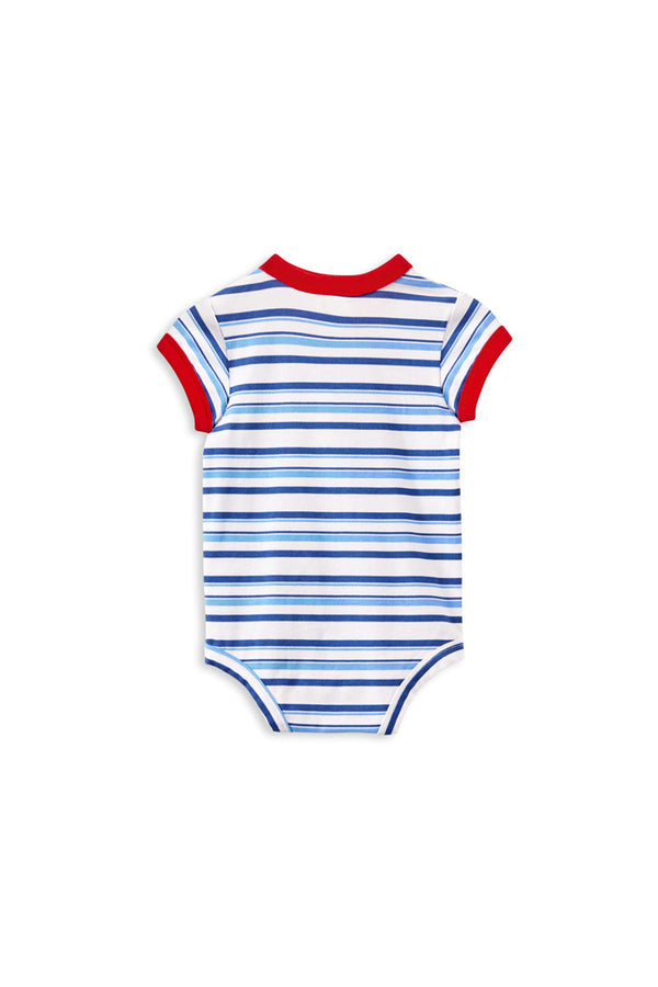Blue Stripe Bubbysuit