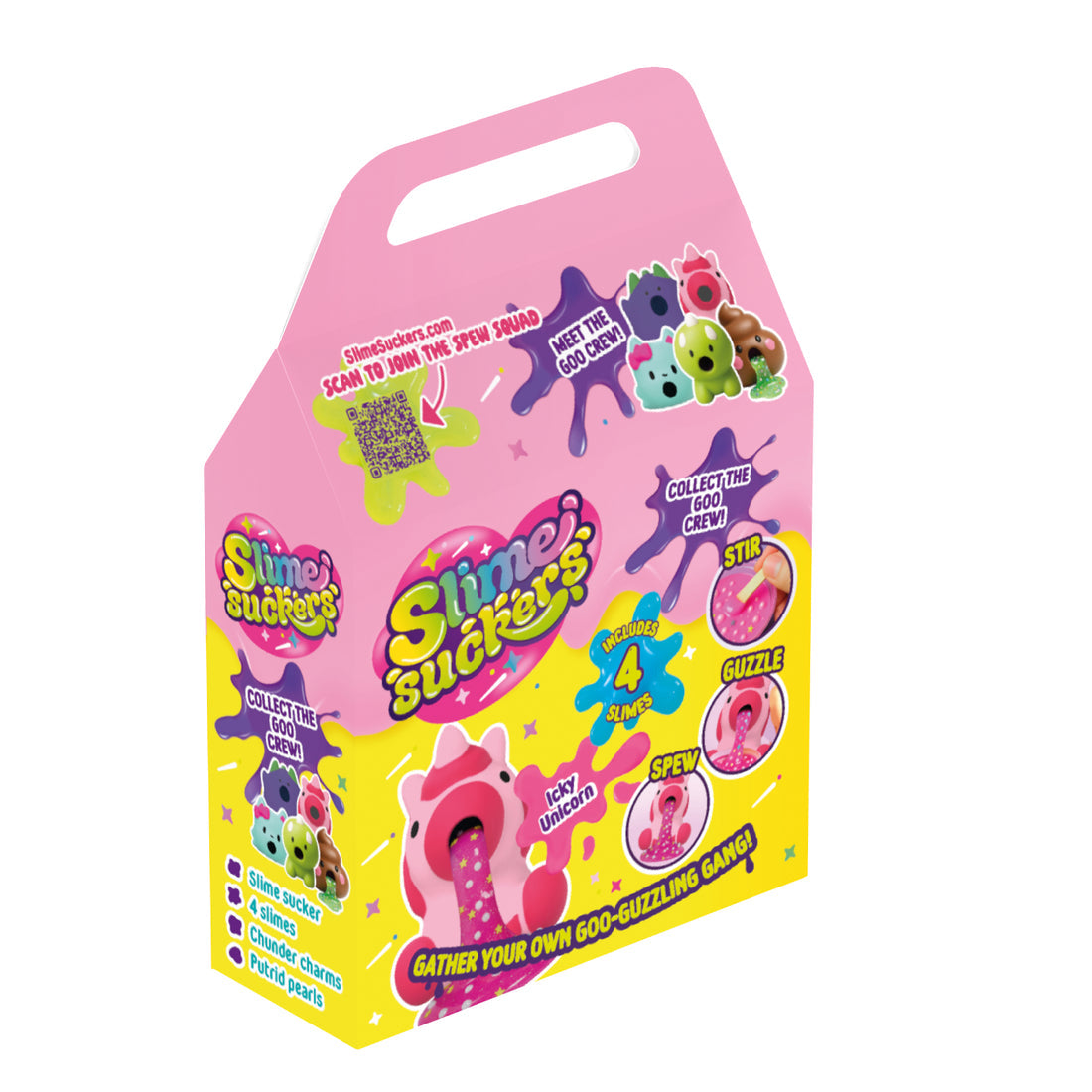Slime Suckers - Classic Icky Unicorn