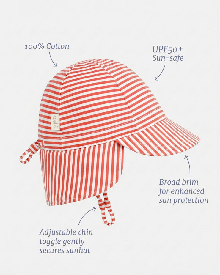 Flap Cap Mini Lobster