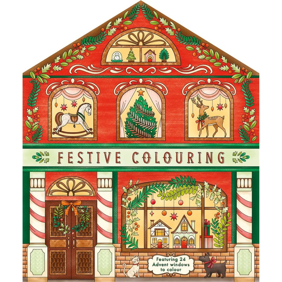 Festive Colouring By Igloo