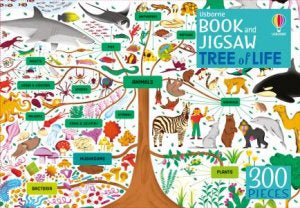 Usborne Book & Jigsaw 300pc Tree Of Life