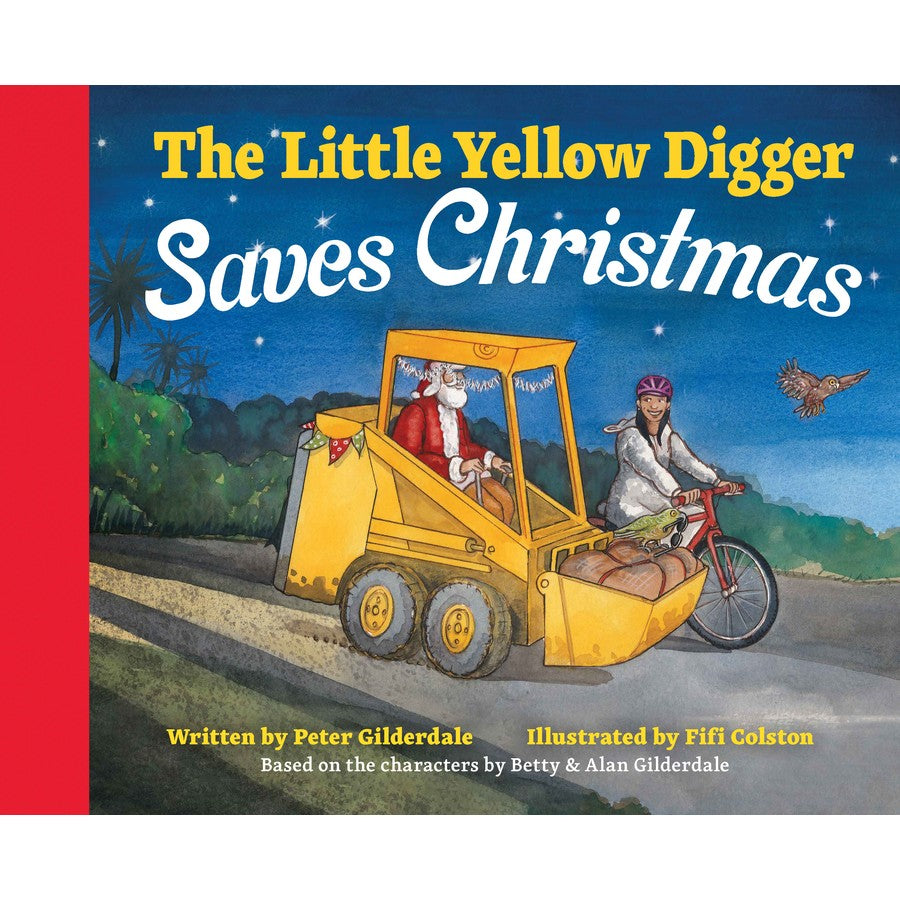 The Little Yellow Digger Saves Christmas