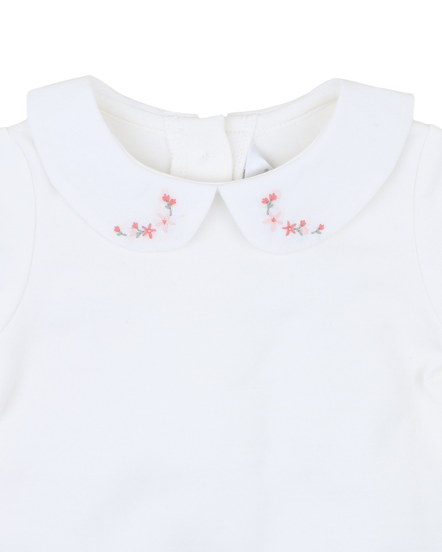 Gemma Embroidered Collar Bodysuit
