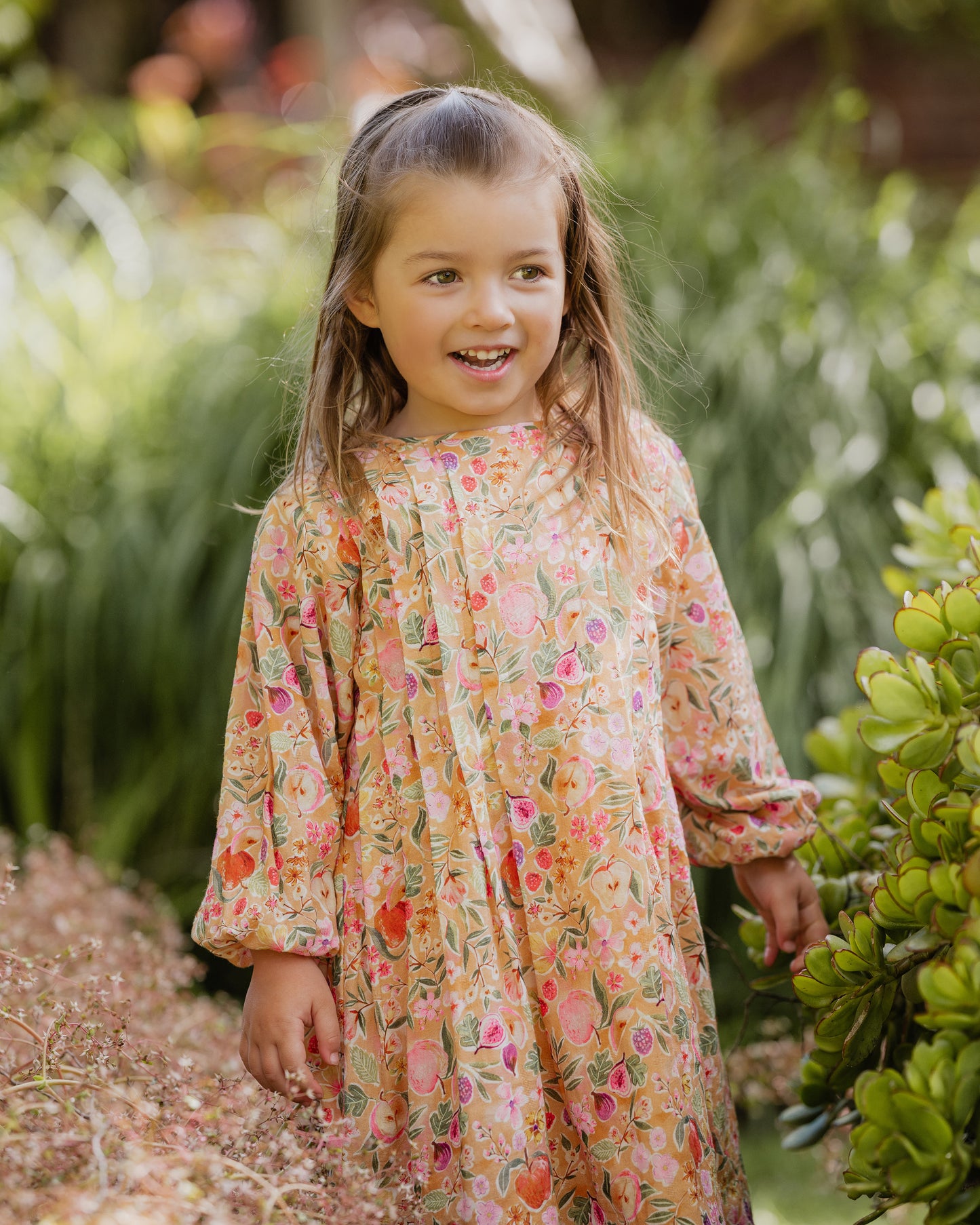 Orchard Bloom Print Dress