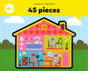 Journey Of Something 45 Piece Puzzle - Koala-ty Time