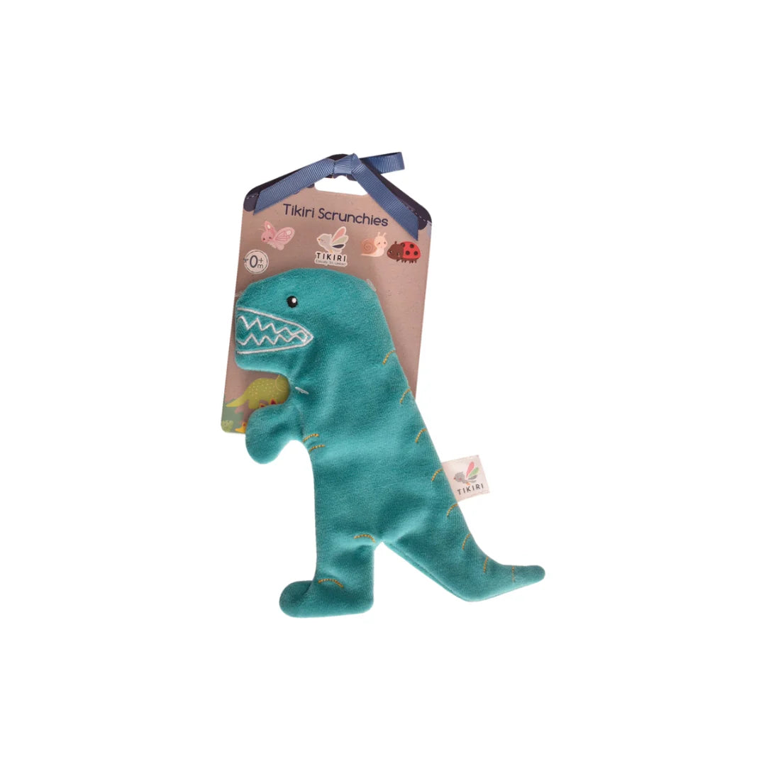 Tikiri T-Rex Scrunchie Toy