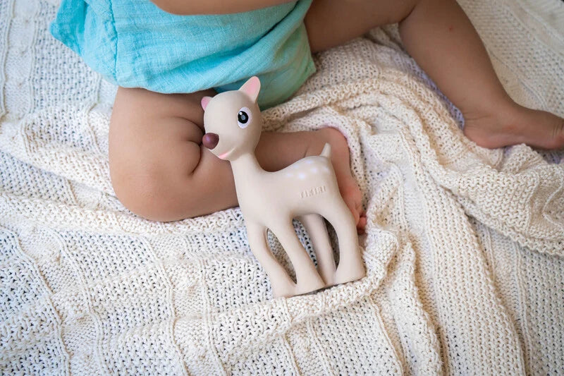 Tikiri Ralphie Deer Rubber Teether