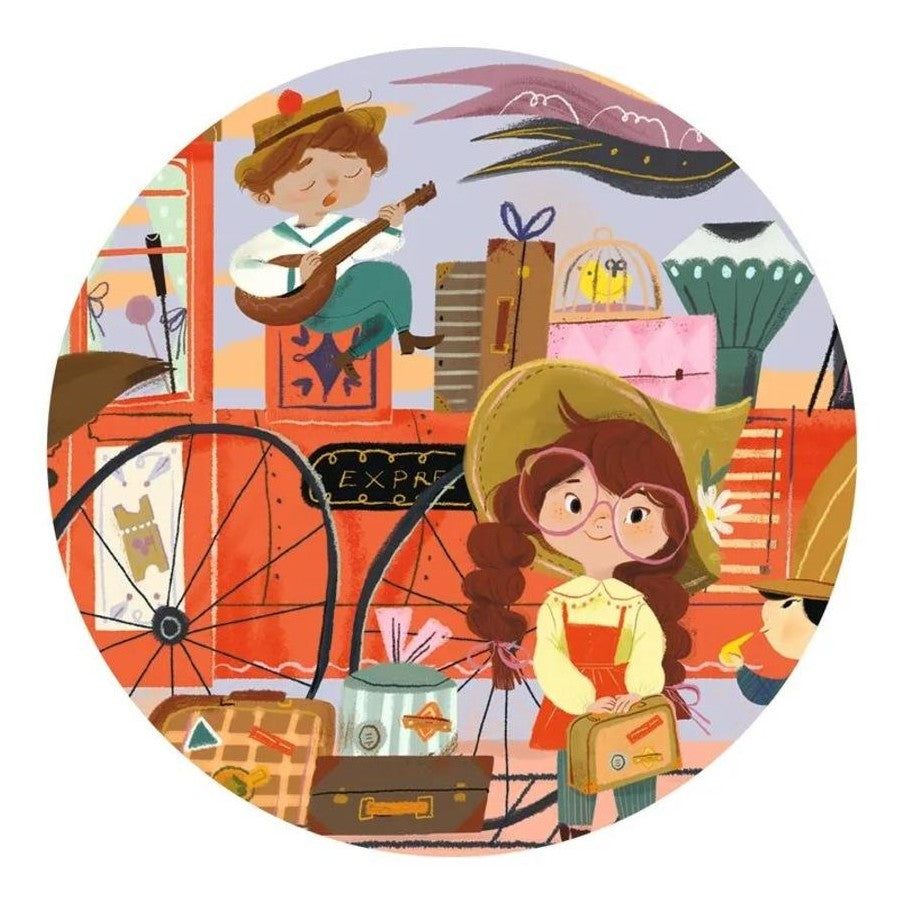 Mia's Journey 36 Piece Puzzle