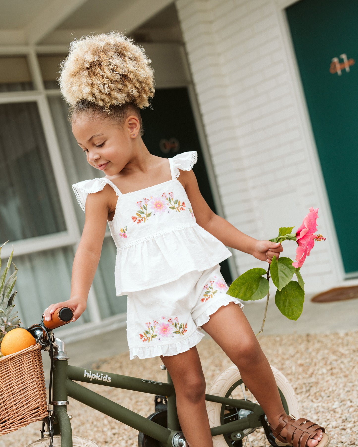 Paradiso Embroidered Top