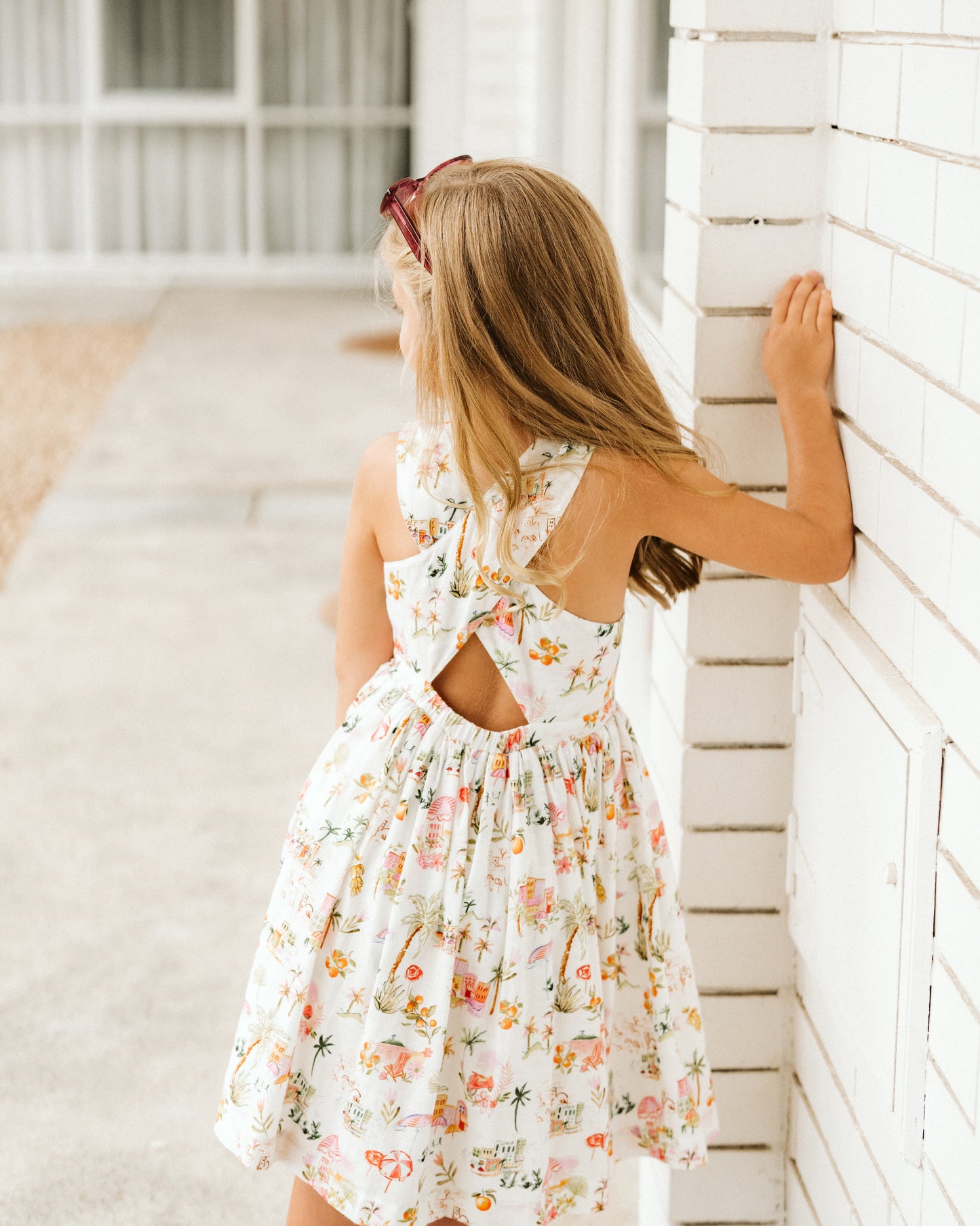 Paradiso Cross Back Dress