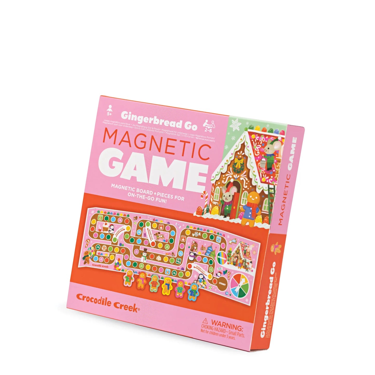 Magnetic Game - Gingerbread Go