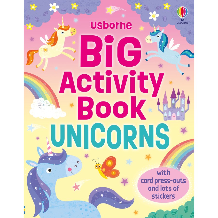 Usborne Big Activity Book Unicorns
