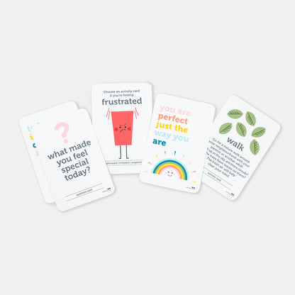 Kid's Wellbeing and Affirmation Cards