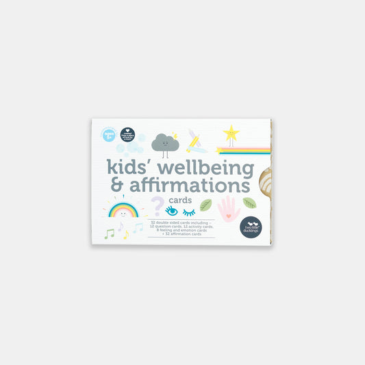 Kid's Wellbeing and Affirmation Cards