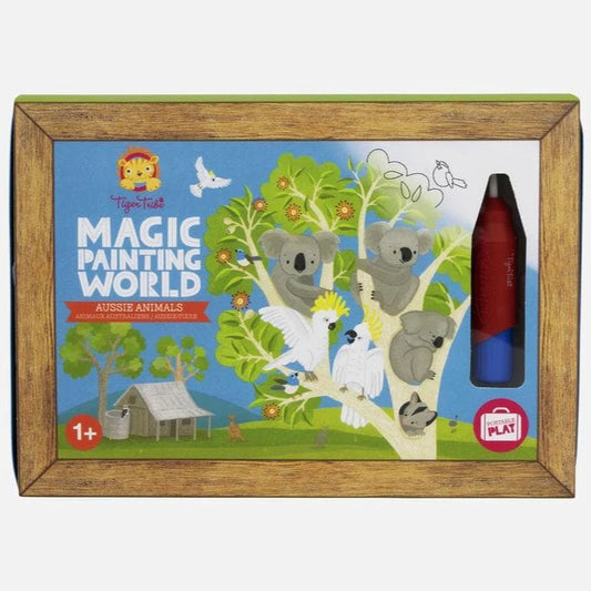 Magic Painting World -Aussie Animals