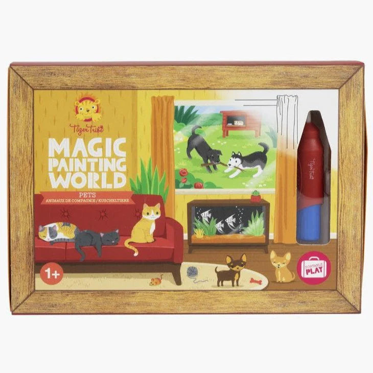 Magic Painting World - Pets