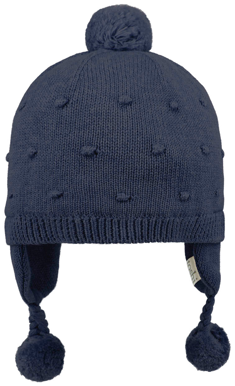 Organic Earmuff Popcorn - Ink
