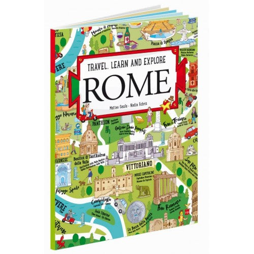 3D Puzzle and Book Set - Rome