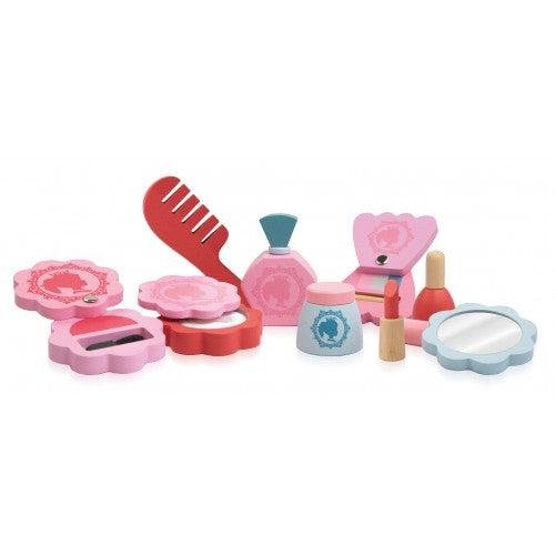 Sassi - Wooden Toys and Book - Make Up Kit 10pcs