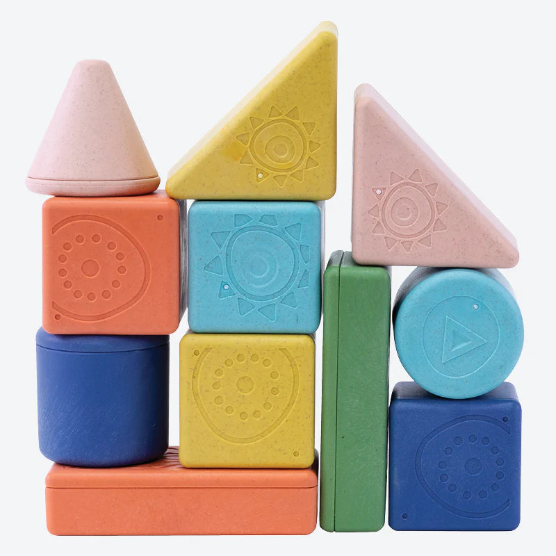 Rattle and Stack Blocks - Starter Pack of 11