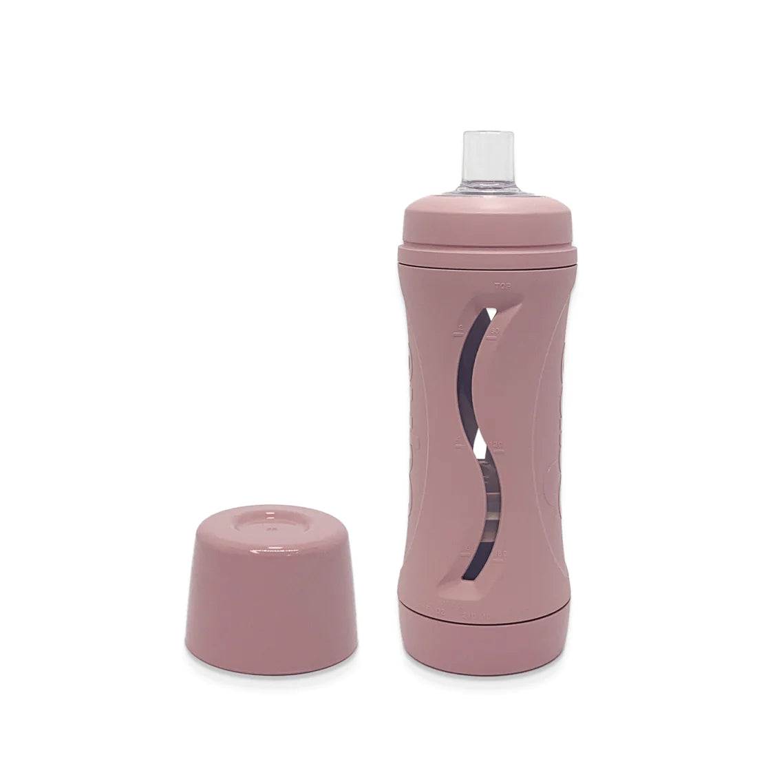 Food Bottle 210ml - Blush