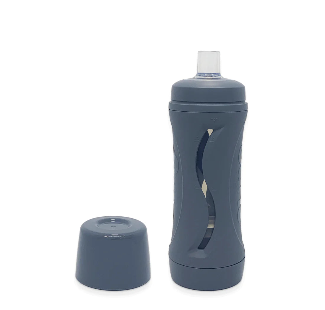 Food Bottle 210ml - Charcoal