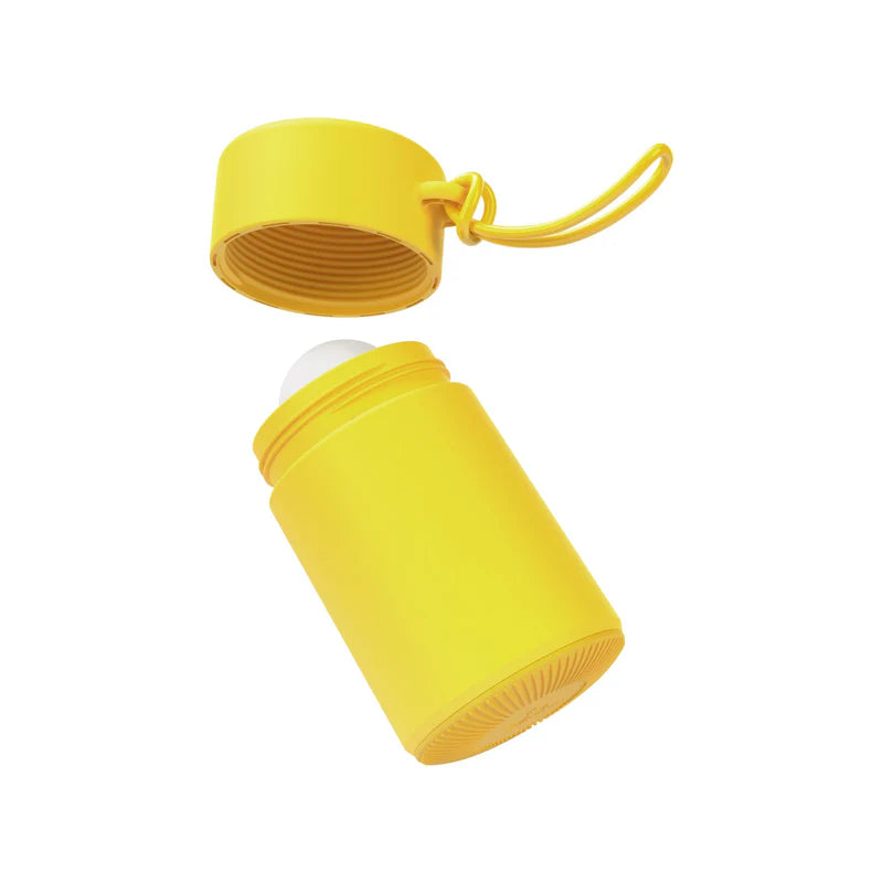 Sunshine Yellow Refillable Roll-On Applictor (100ml)