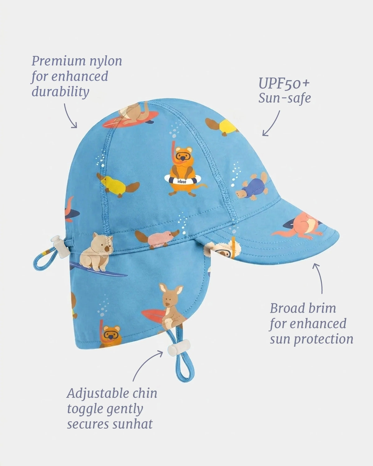 Swim Flap Cap Pirate Beach Buddies