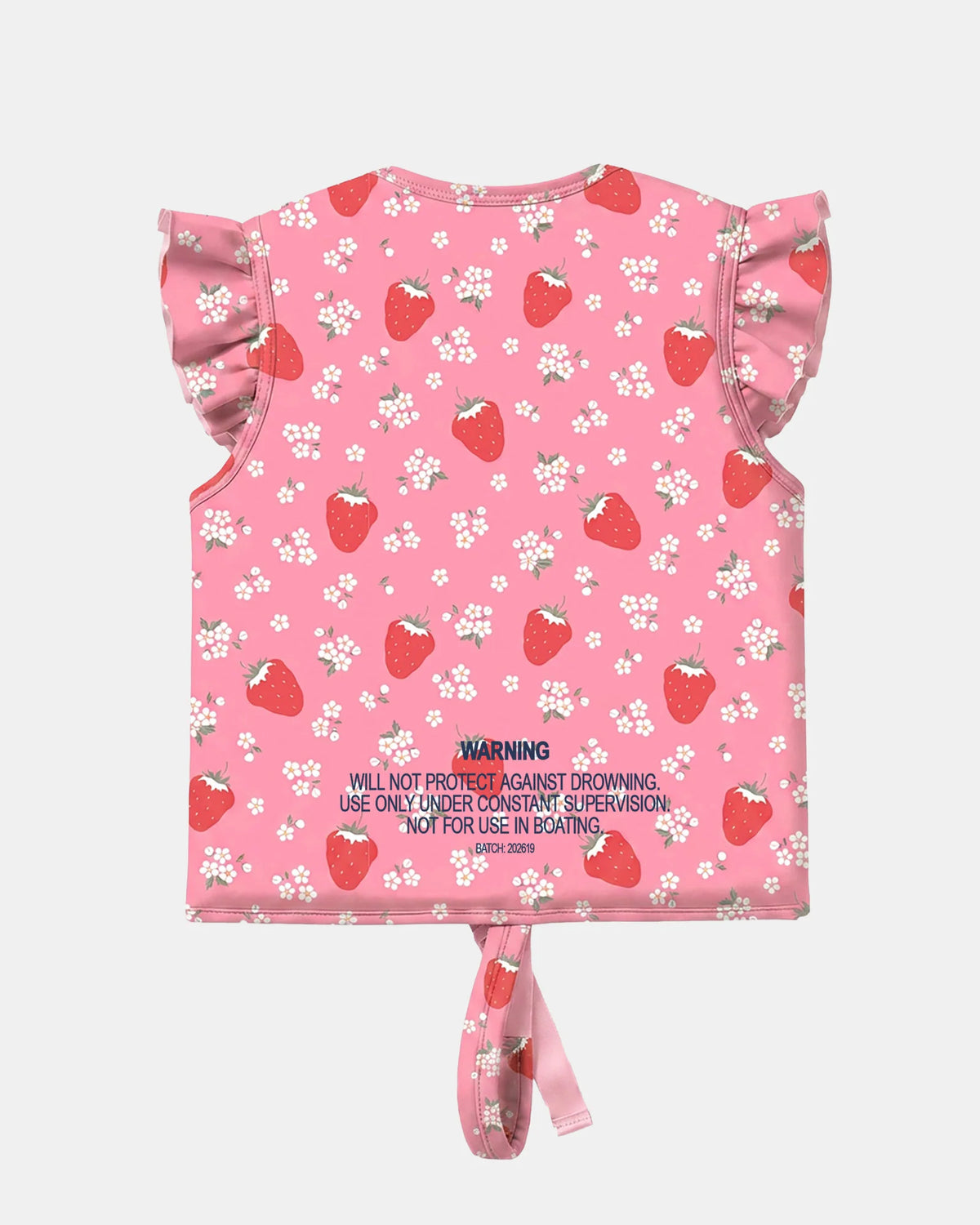 Swim Float Vest Twinkle Strawberry UPF 50+