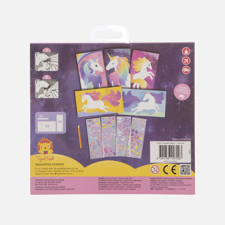 Transfer Magic - Unicorns