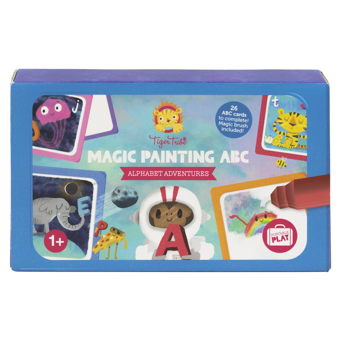 Magic Painting ABC - Alphabet Adventures