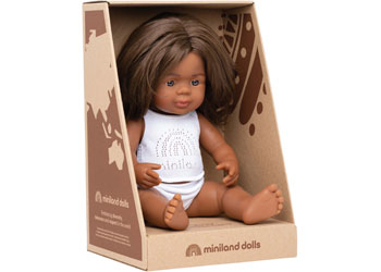 Baby Doll, Aboriginal Girl, 38cm