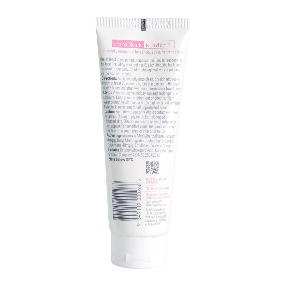 Kids Sunscreen