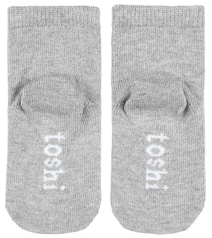 Organic Socks Ankle Dreamtime - Ash
