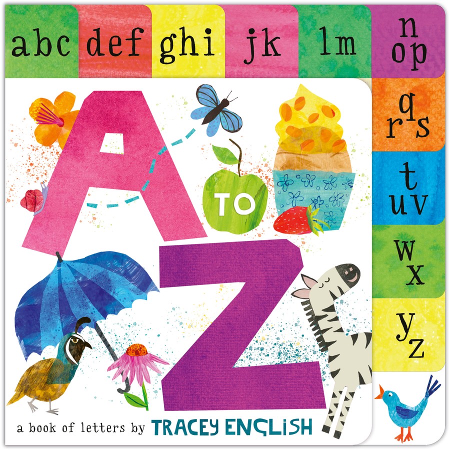Tracey English A to Z
