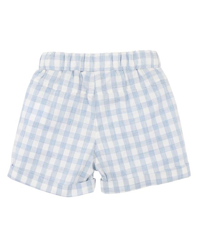 Axel Check Shorts