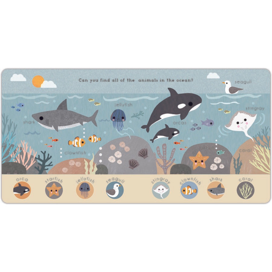 Baby Play Ocean