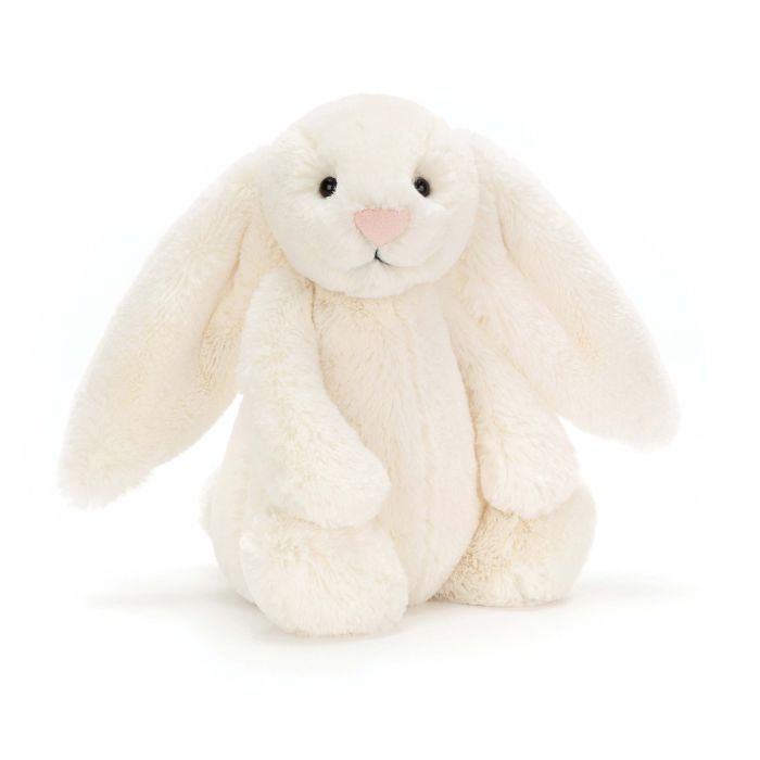 Jellycat Bashful Bunny Cream - Medium