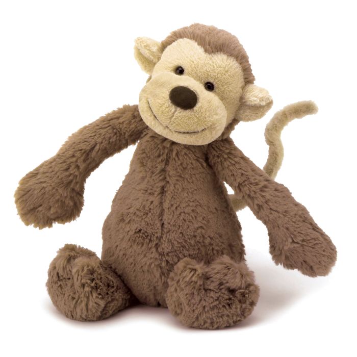 Bashful Monkey - Medium