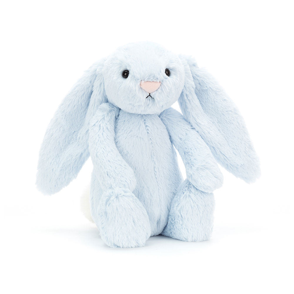 Jellycat Bashful Bunny Blue - Medium