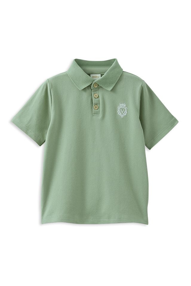 Basil Lion Polo Shirt
